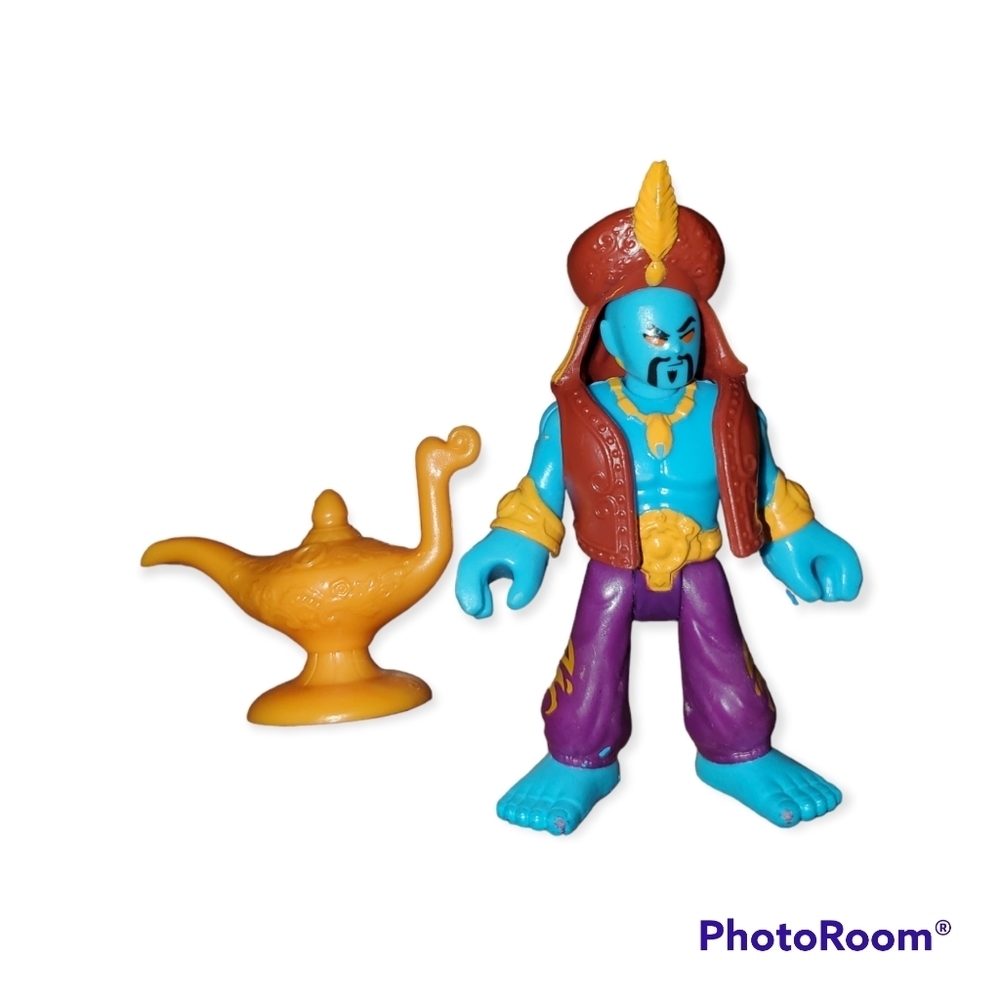 Genie in a Bottle Imaginext